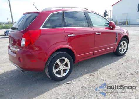 2013 Chevrolet Captiva Sport Lt z USA, uszkodzony, nr VIN 3GNAL3EK4DS551576